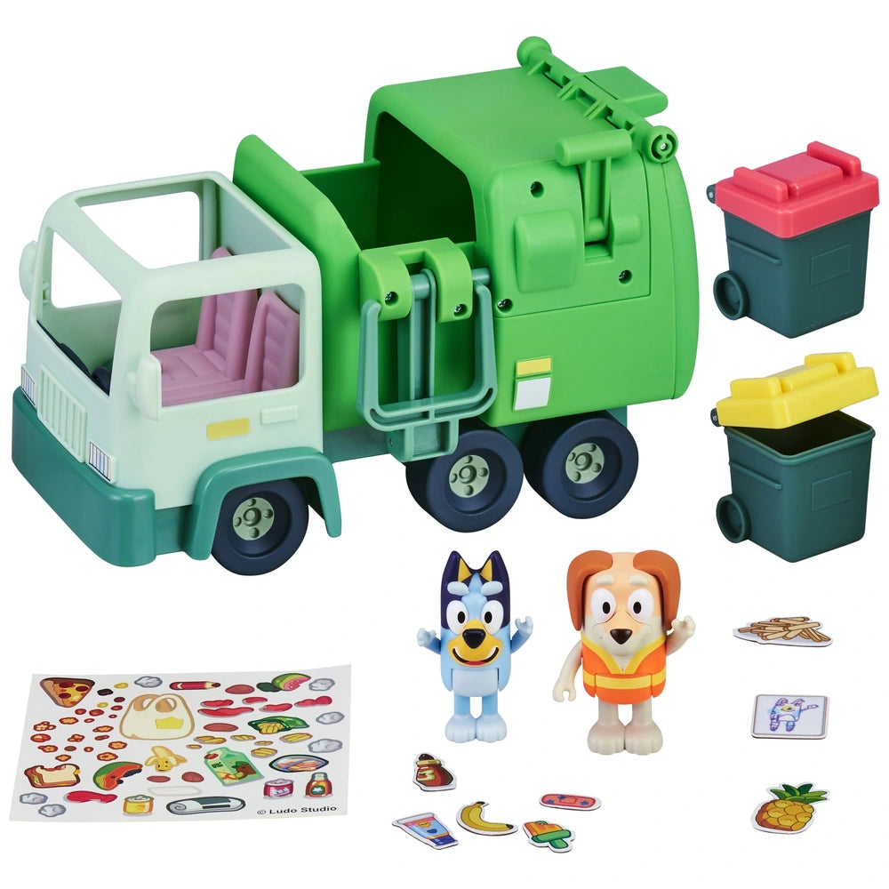 Bluey Playset Garbage Truck