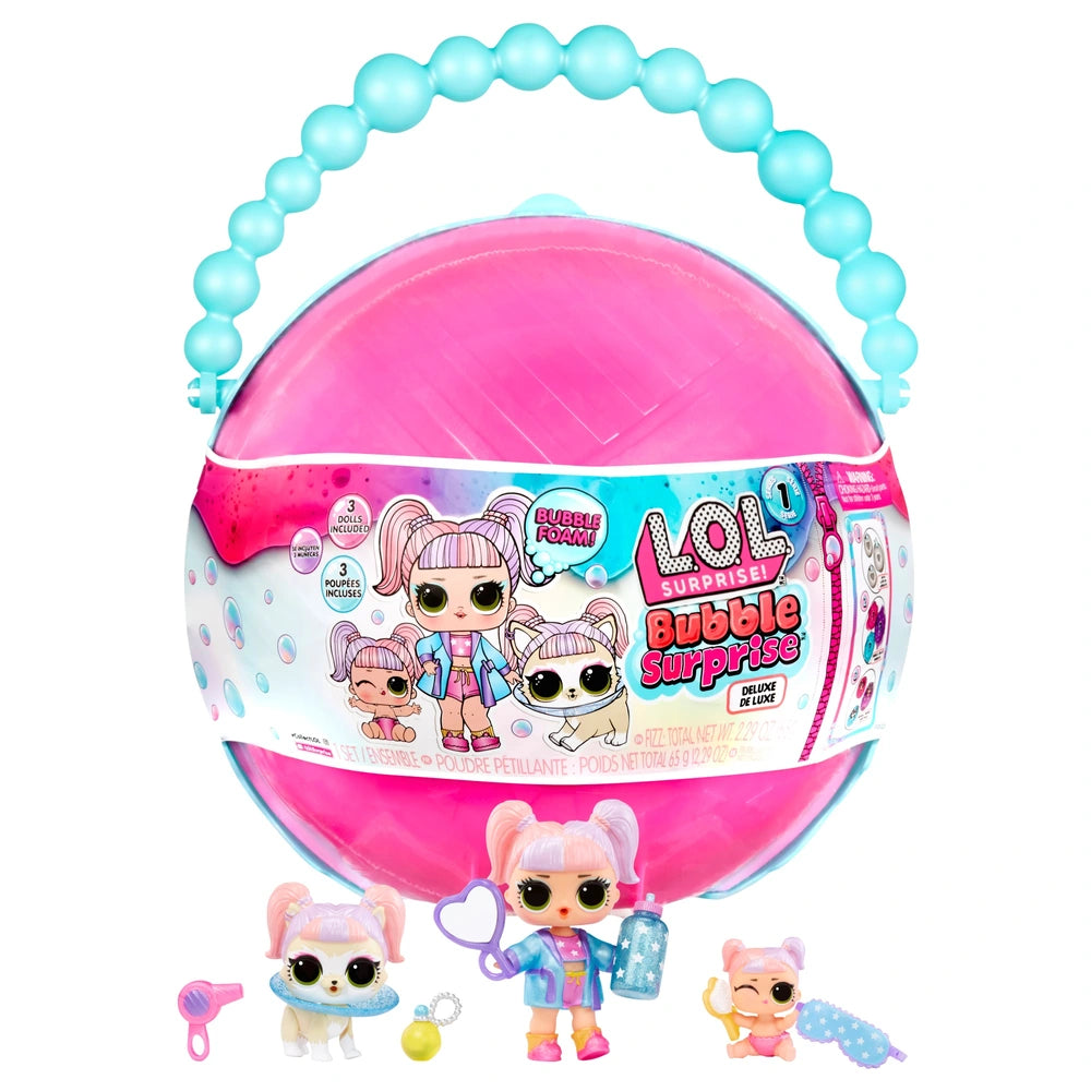 L.O.L. Surprise! Doll Mini Bubble Surprise Deluxe Assortment