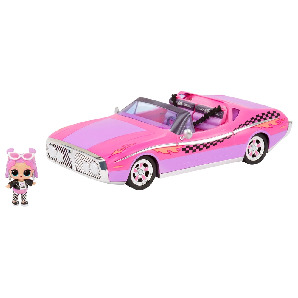 . . .
L.O.L. Surprise! City Cruiser Car with Exclusive Doll