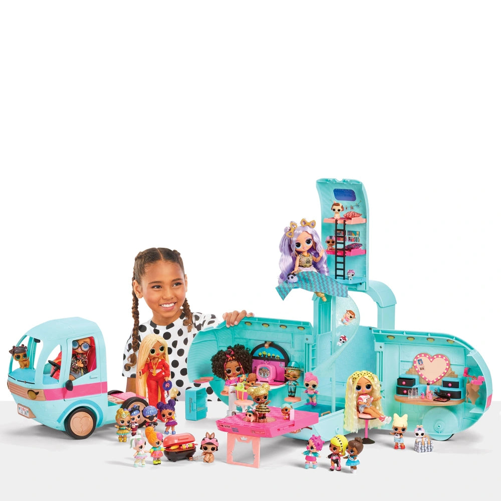 LOL Surprise! OMG Glam N’ Go Camper Playset