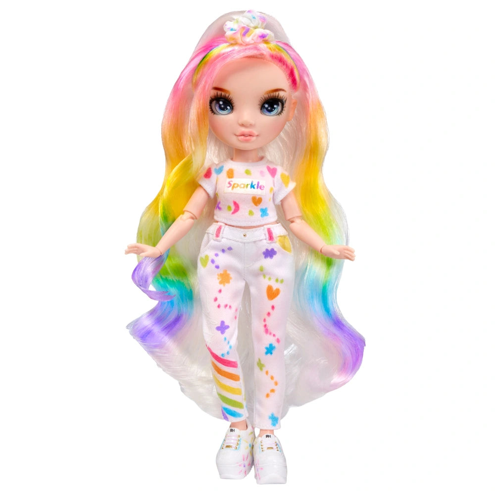 Color & Create Blue Eyes Doll