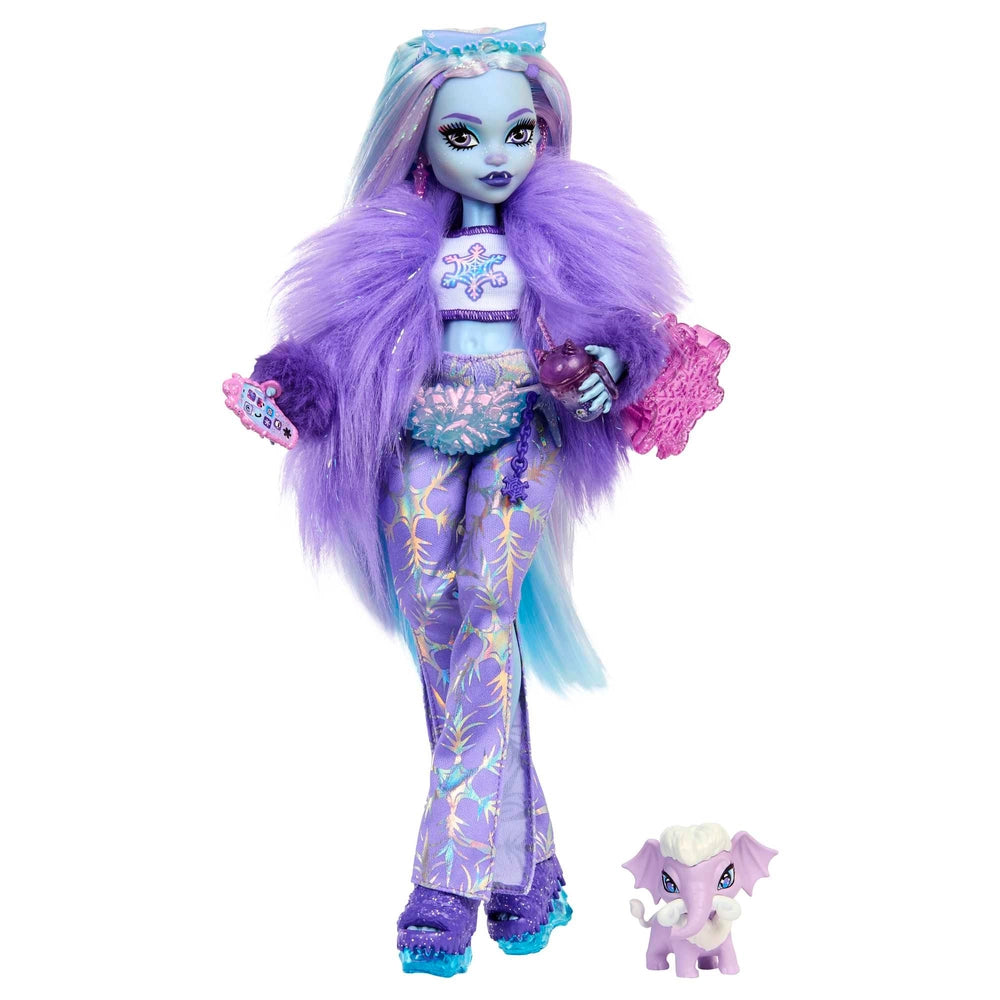 Doll Abbey Bominable with Pet