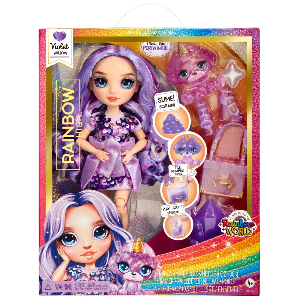 Rainbow World, Violet Willow