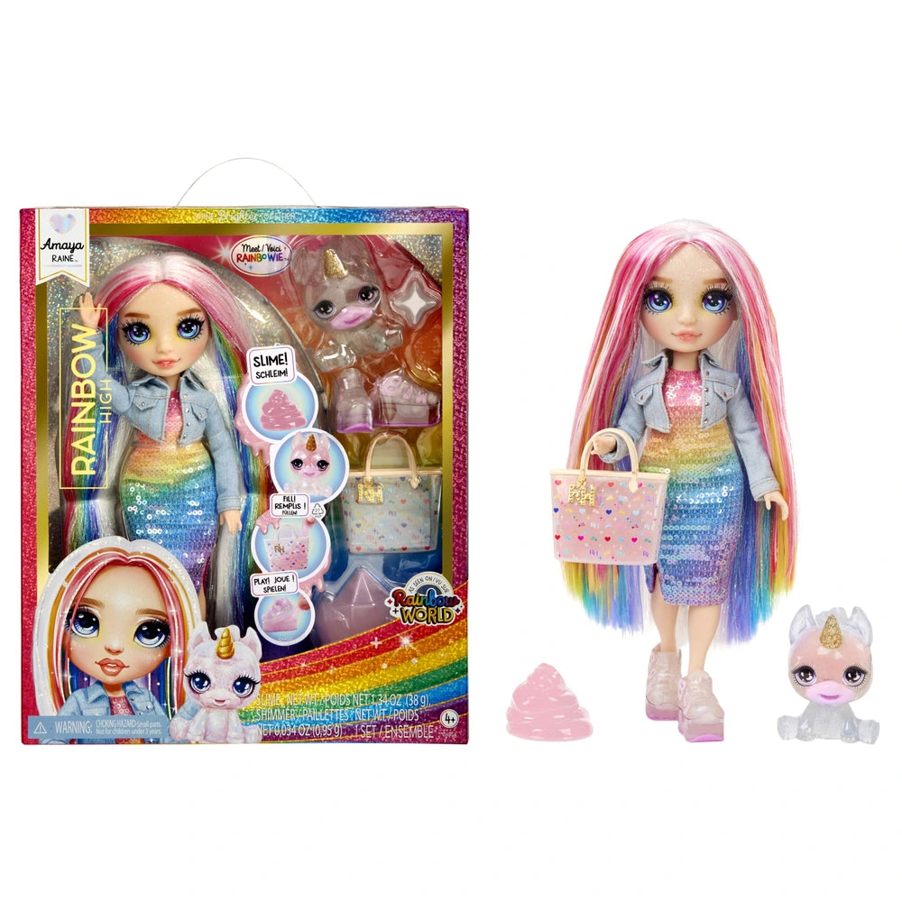 Rainbow World, Amaya Raine
