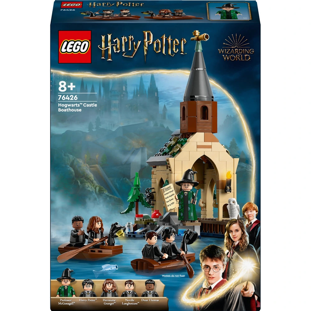 LEGO Harry Potter 76426 Hogwarts Castle Boathouse Set