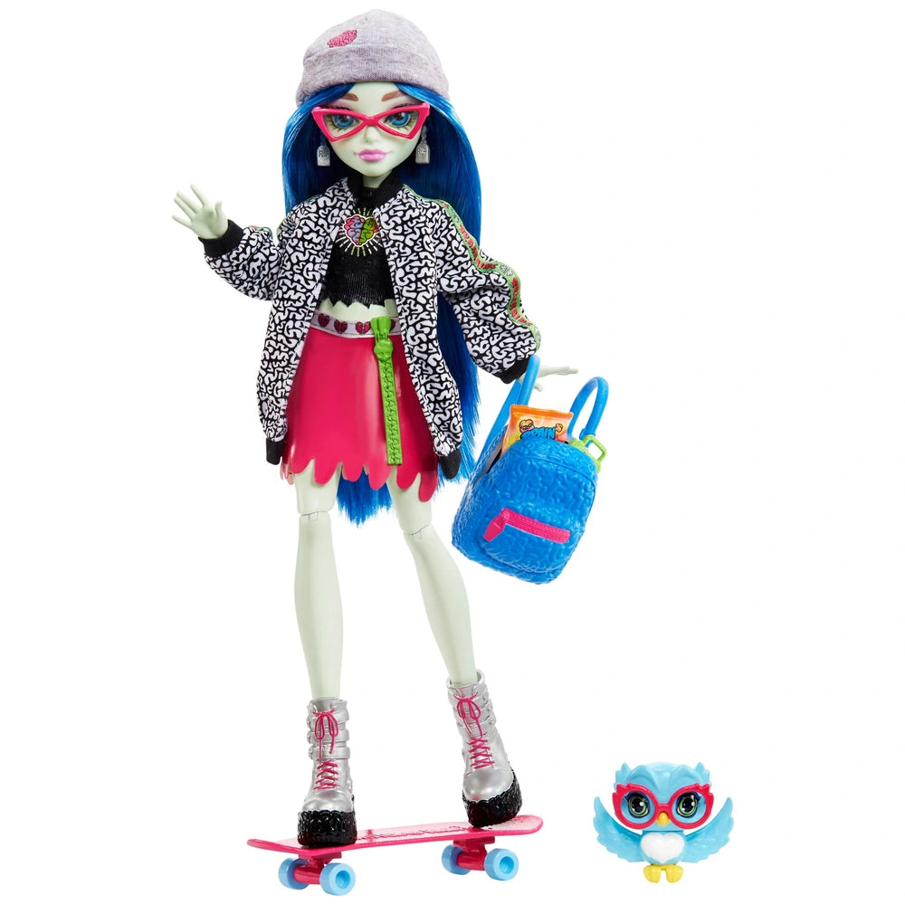 Doll Ghoulia Yelps with Pet