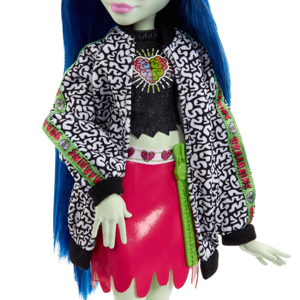 Doll Ghoulia Yelps with Pet