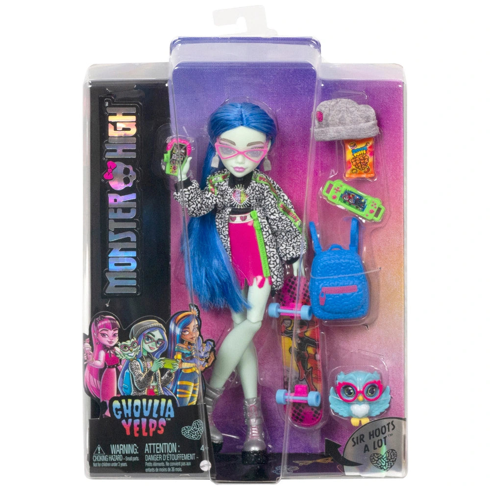 Doll Ghoulia Yelps with Pet