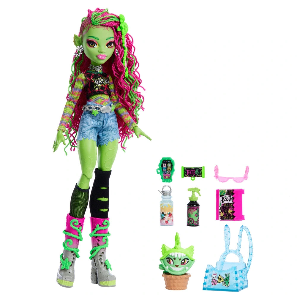 Doll Venus McFlytrap with Pet