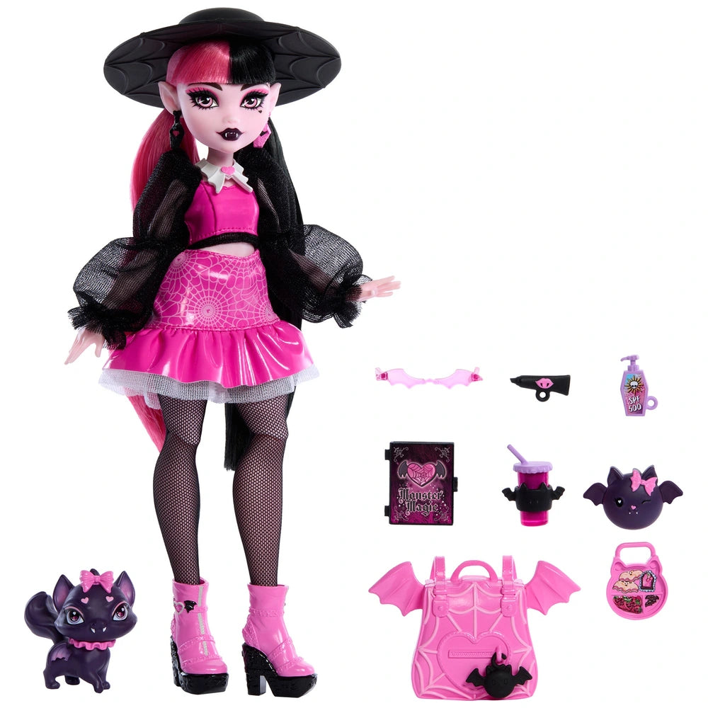 Doll Draculaura with Pet