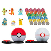 Pokémon Battle Figures Surprise Attack Game Deluxe 38 Piece Pack