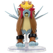 Pokémon Select Action Figure Trainer Team Entei 15cm