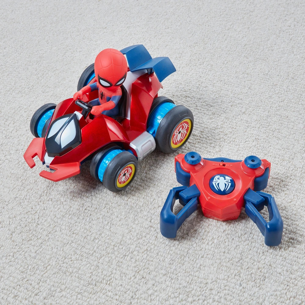 Marvel Spider-Man Remote Control Stunt Car