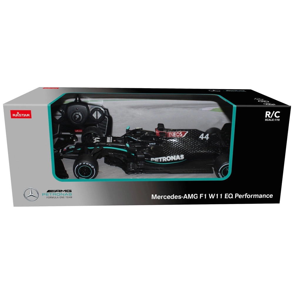 Mercedes-AMG W11 EQ Performance Remote Control F1 Car 1:18 Scale