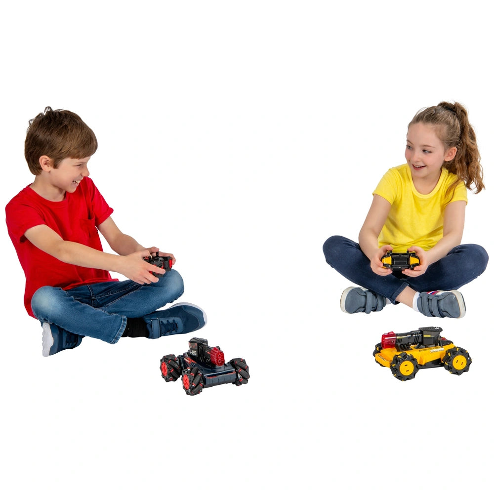 Laser Battle Hunters Remote Control Laser Tag Assault Vehicles 2 Pack