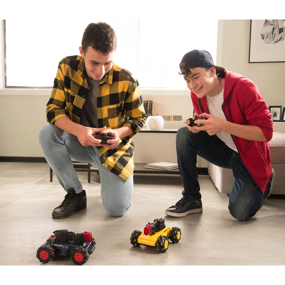Laser Battle Hunters Remote Control Laser Tag Assault Vehicles 2 Pack
