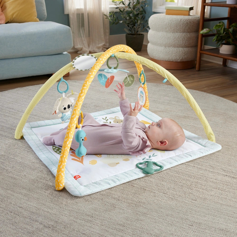 Fisher Price Simply Senses Newborn Gym