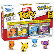 Funko Bitty POP! 4 Pack: Pokémon (Charmander)