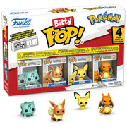 Funko Bitty POP! 4 Pack: Pokémon (Bulbasaur)