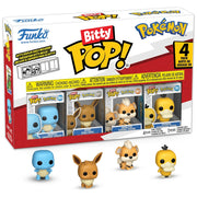 Funko Bitty POP! 4 Pack: Pokémon (Squirtle)