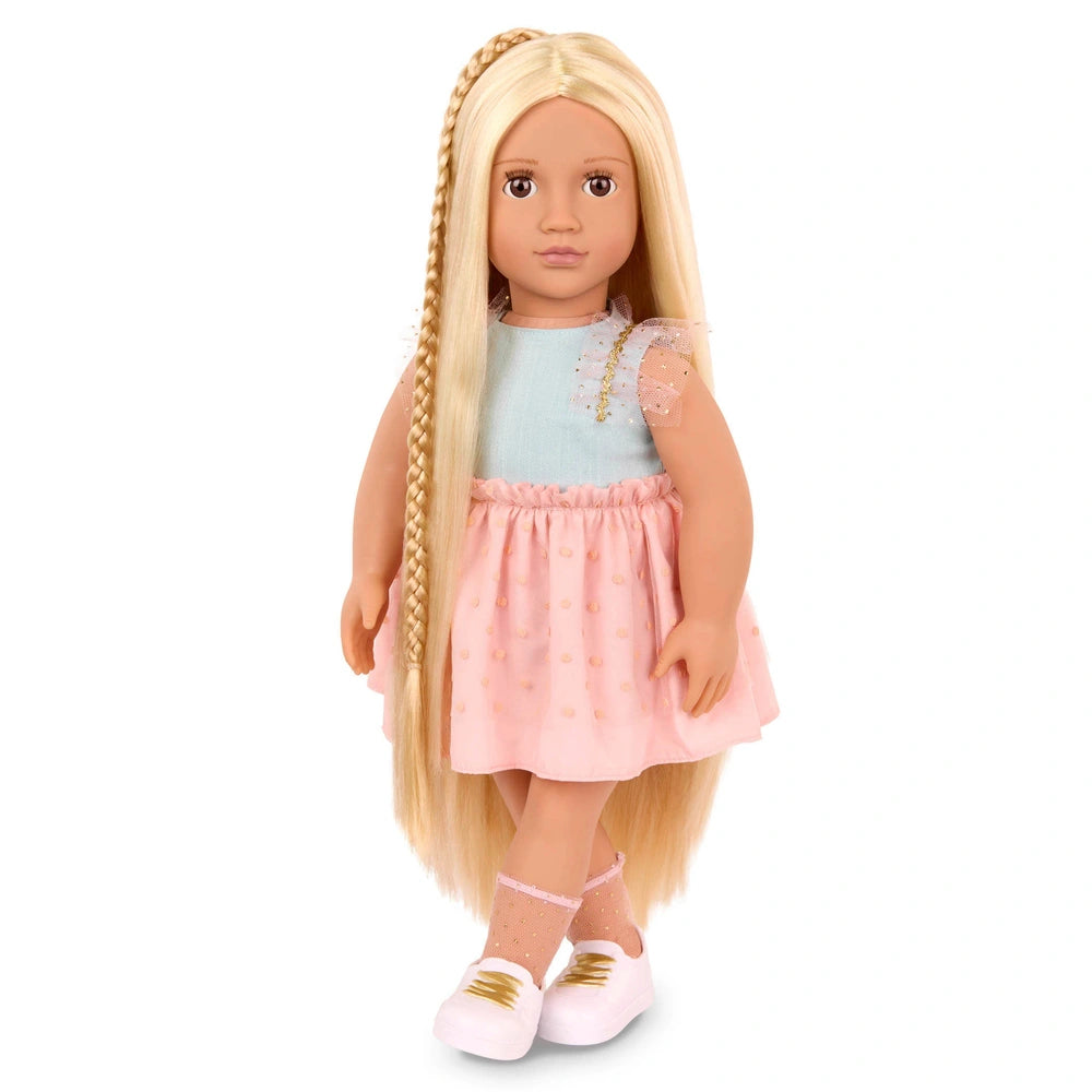 Our Generation Doll Poppy Hair Play
