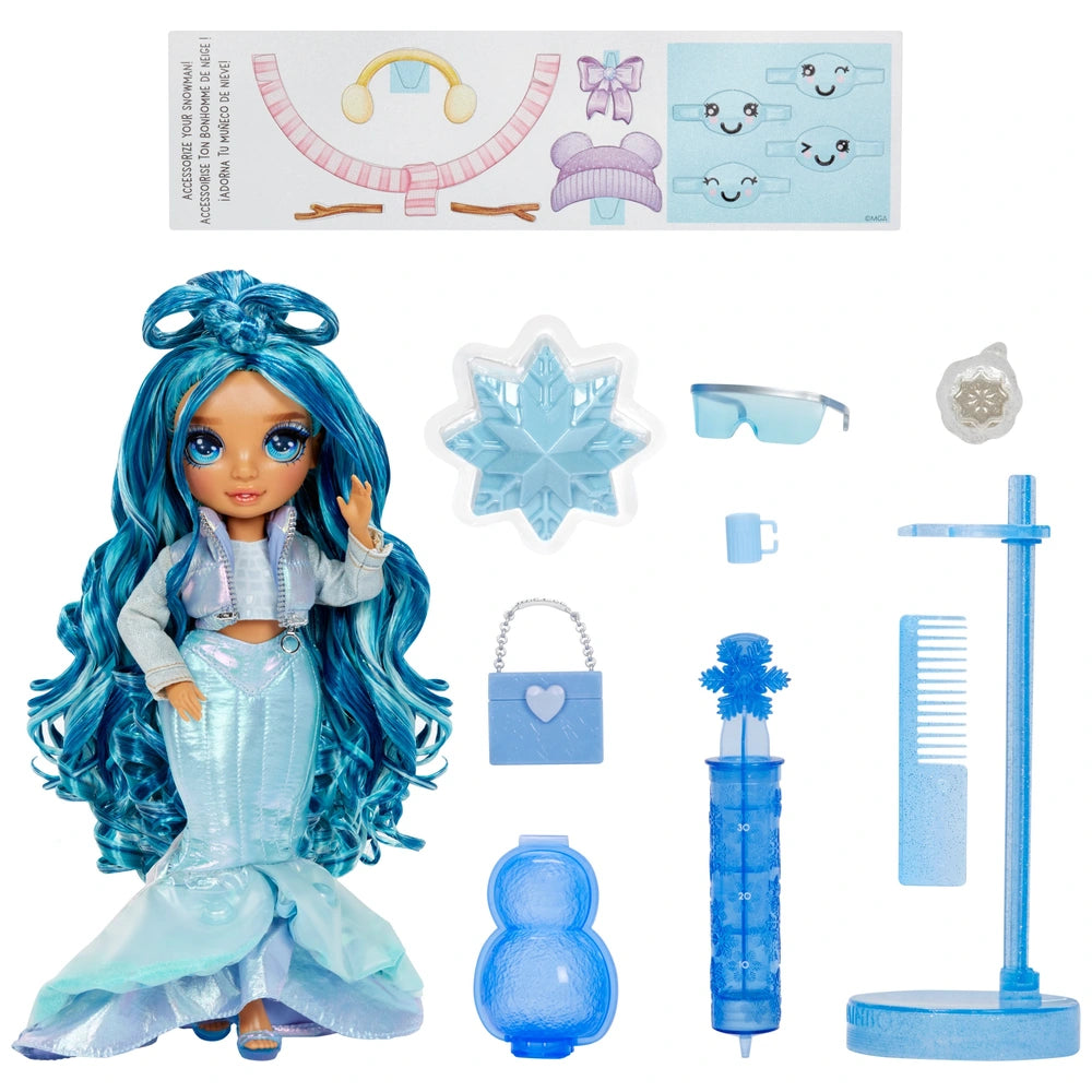 Winter Wonderland, Skyler Bradshaw