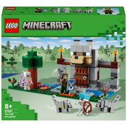LEGO Minecraft 21261 World The Wolf Stronghold Set