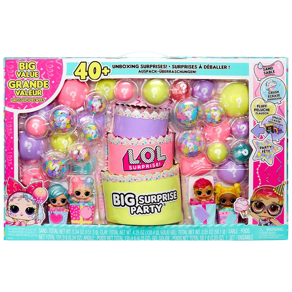 L.O.L. Surprise! Big Surprise Party Pack with 40+ Surprises