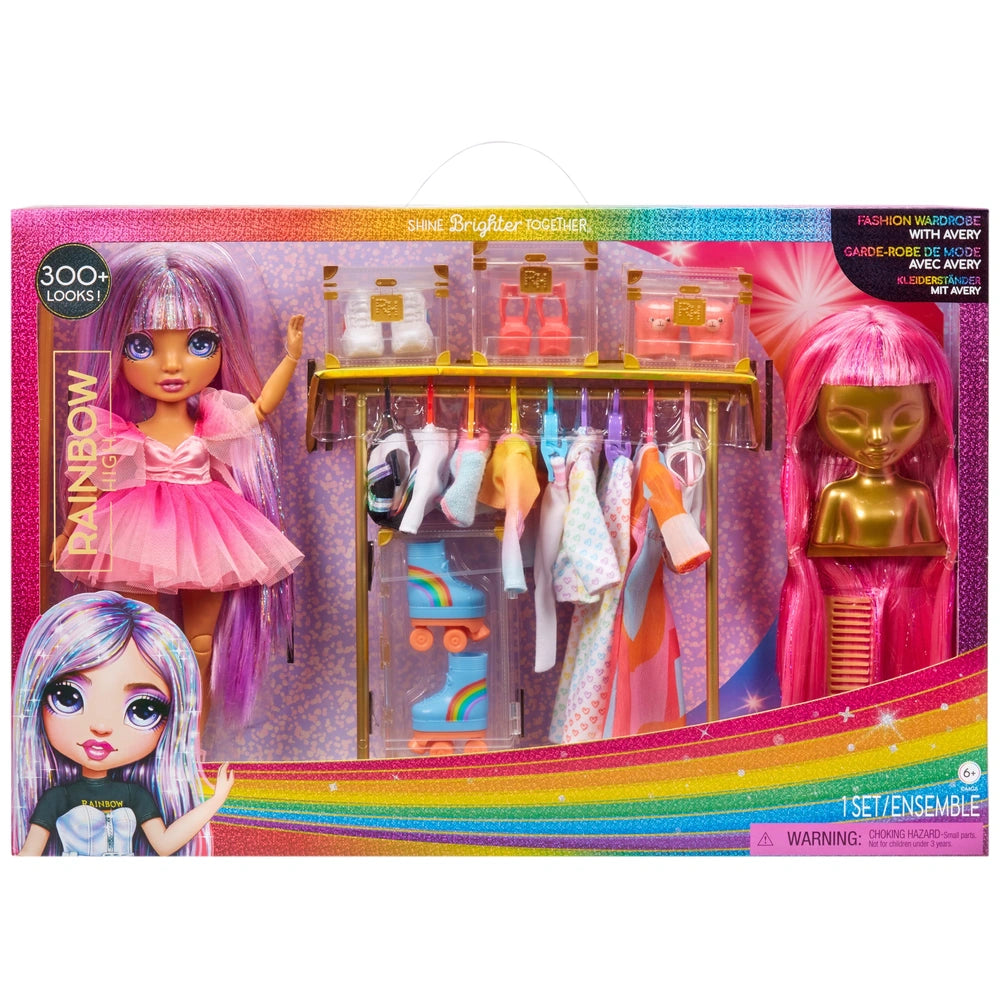 Avery's Playset Rack