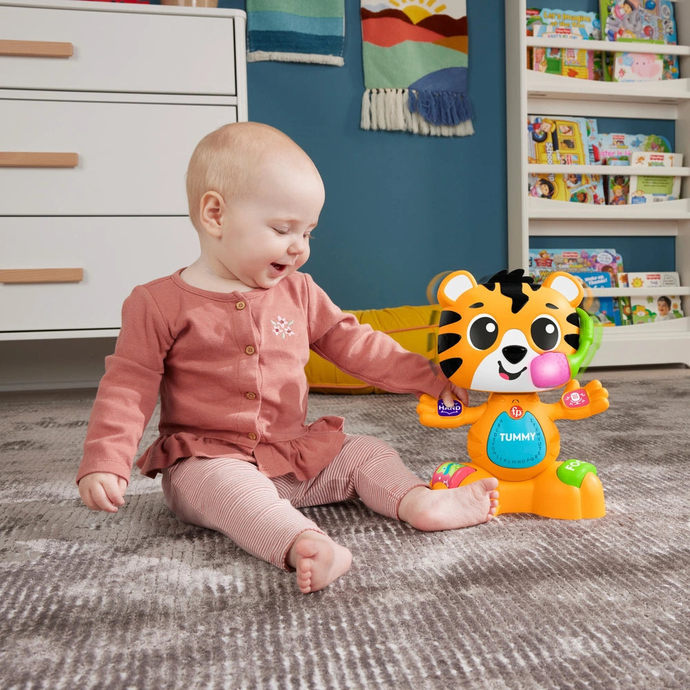 Fisher-Price Toy Link Squad Bop & Groove Tiger