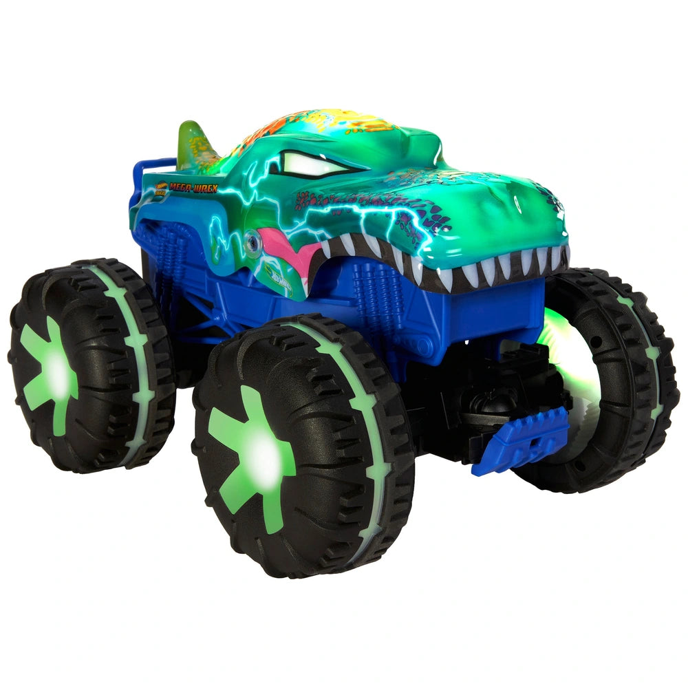 Hot Wheels Monster Trucks Remote Control Mega Wrex Alive 1:15 Scale