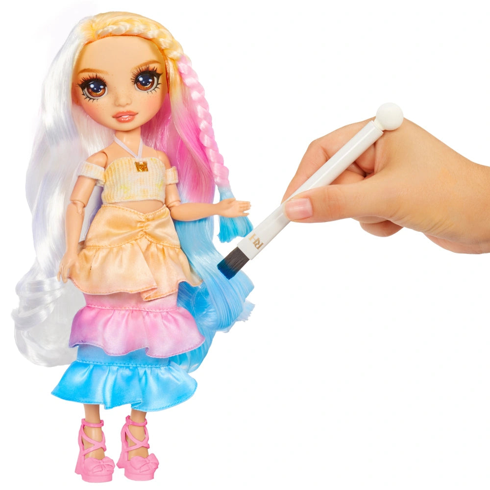 Color & Create Brown Eyes Doll