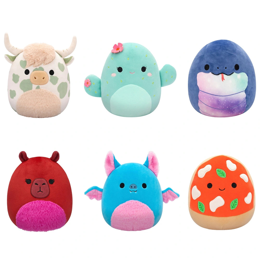 Original Squishmallows Plush Wave 20A 18cm Assortment