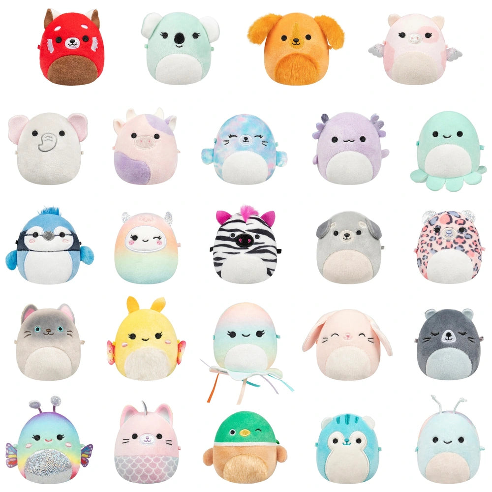 Original Squishmallows Micromallows Plush Series 1 Assortment