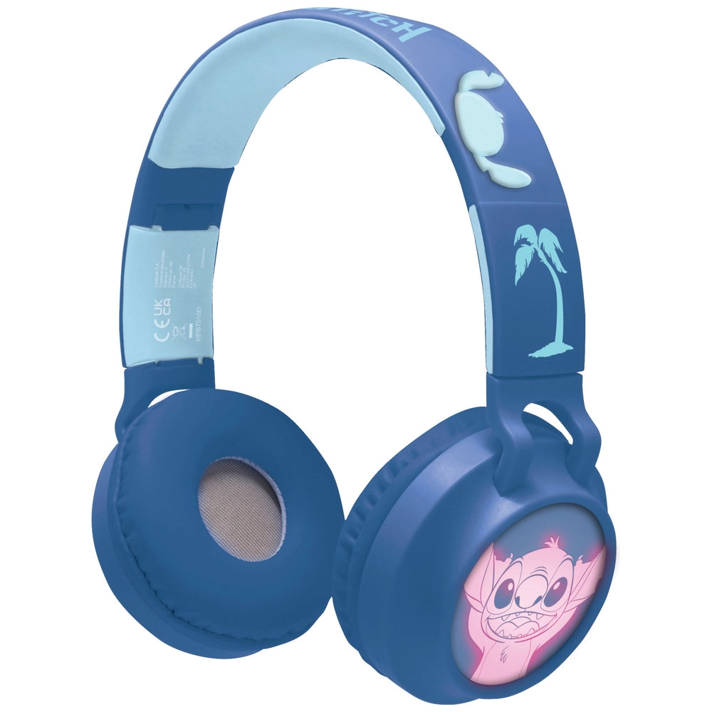 Disney Lilo & Stitch 3D Bluetooth Wireless Headphones