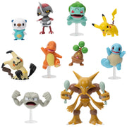Pokémon Battle Figures 10 Pack Set 4 with Deluxe Action Alakazam
