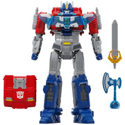 Transformers One Action Figure Power Flip Optimus Prime Orion Pax 11.4cm