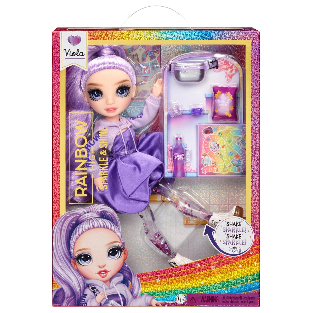 Sparkle & Shine, Viola