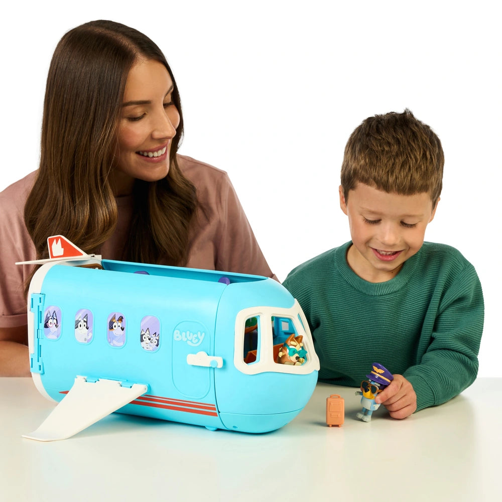 Bluey Playset Transforming Plane 3-in-1