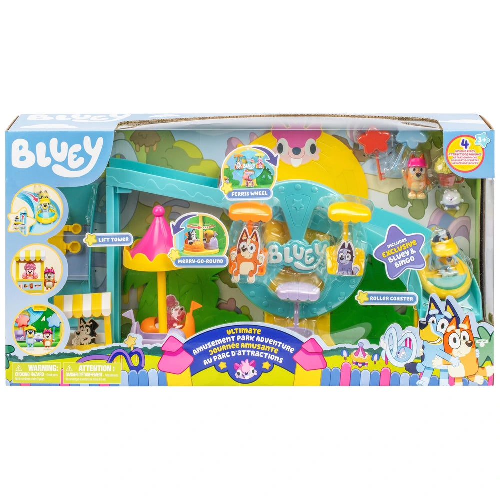 Bluey Ultimate Amusement Park Adventure Playset