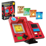 MEGA Building Blocks Pokémon Kanto Region Pokédex 322 Piece Set