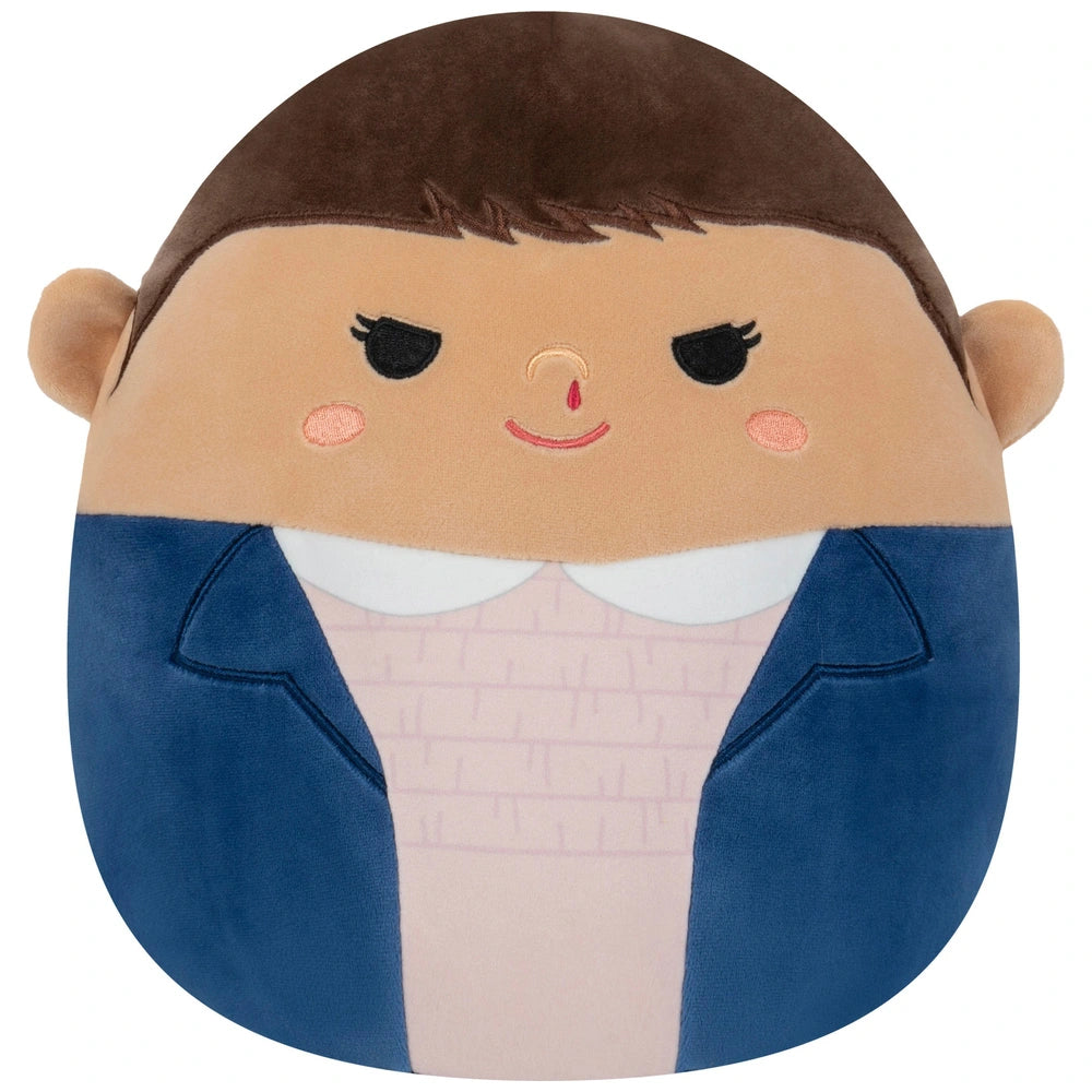 Original Squishmallows Stranger Things Plush Eleven 25cm