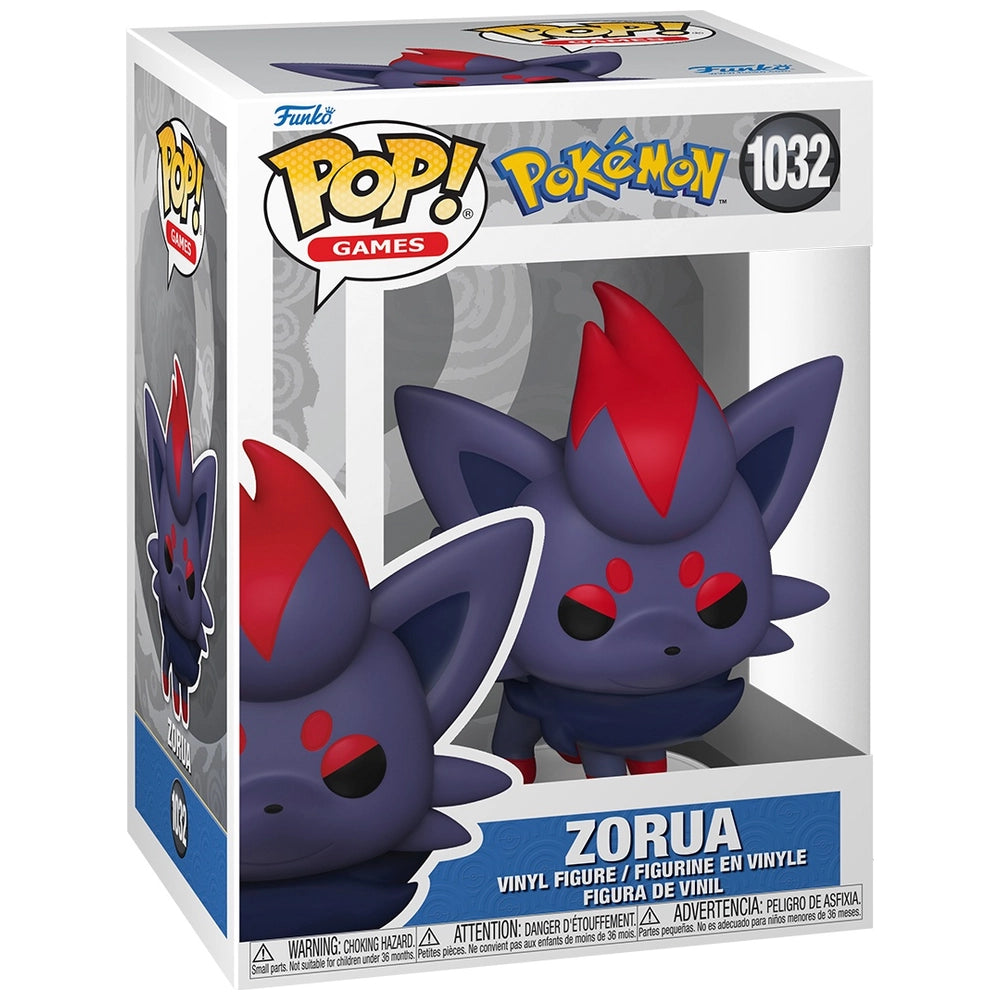 Funko POP! Games 1032: Pokémon Zorua