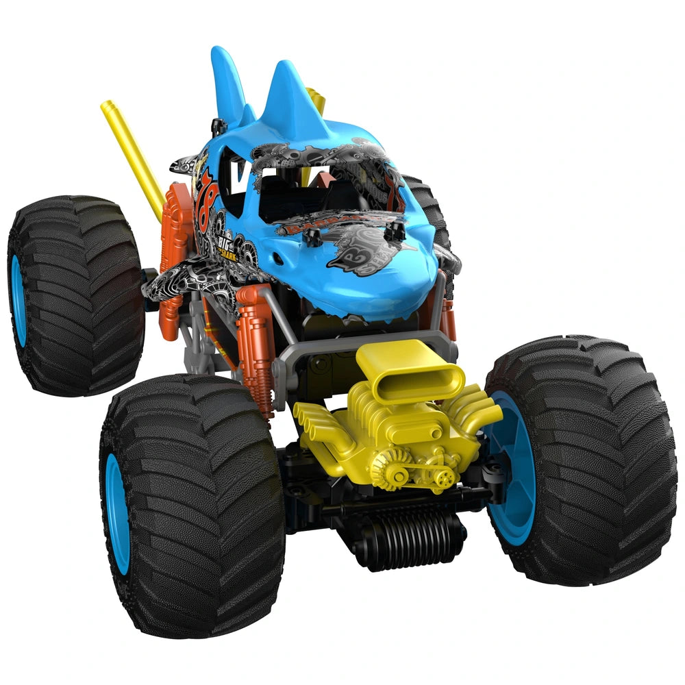 Shark Race Remote Control Monster Truck with Smoke 1:10 Scale