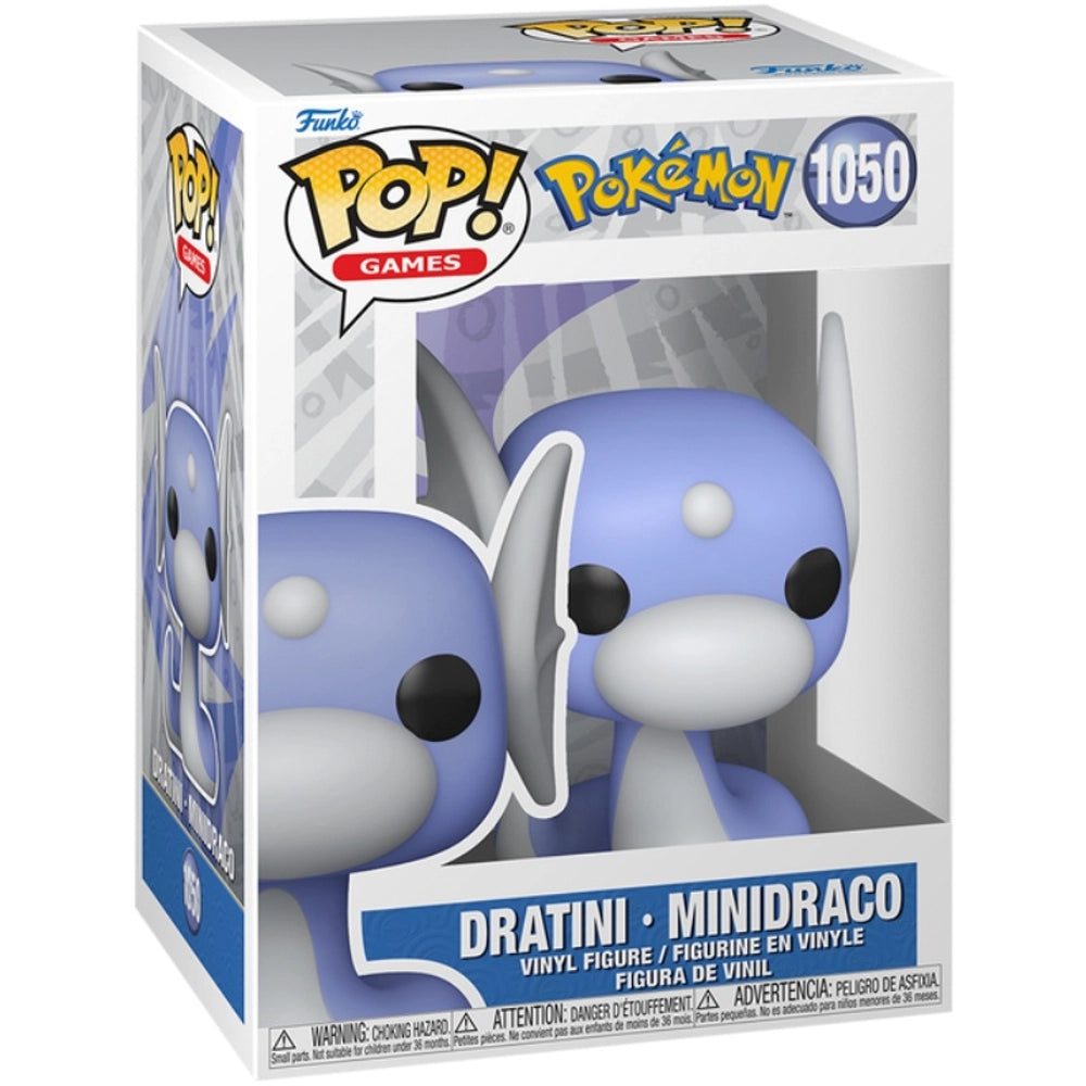 Funko POP! Games 1050: Pokémon Dratini
