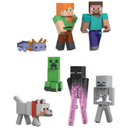 Minecraft World Builder Figures 7 Pack