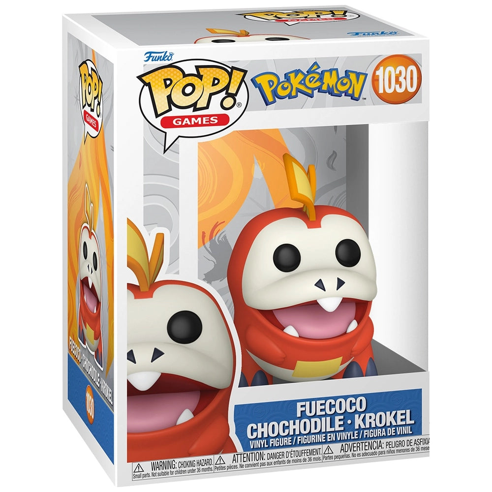 Funko POP! Games 1030: Pokémon Fuecoco