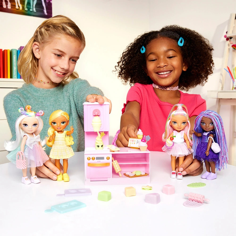 Dessert Shop with Littles, Kandy Playset