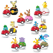 MEGA Building Blocks Pokémon Poké Ball 2 Pack Assortment