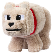 Minecraft Movie Plush Dennis the Wolf 20cm